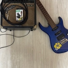 再投稿　　ギターセット