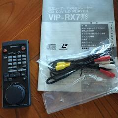 CDVプレイヤー　HITACHIの画像