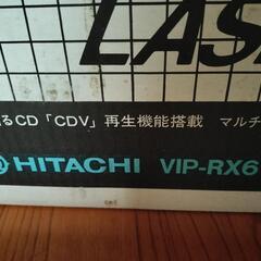 CDVプレイヤー　HITACHIの画像