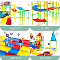 マグネットブロック　カーレールセットの画像