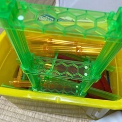 マグネットブロック　カーレールセットの画像