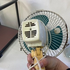 卓上扇風機　の画像