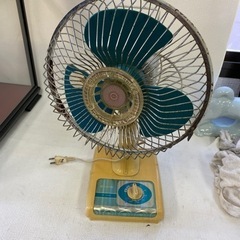 卓上扇風機　