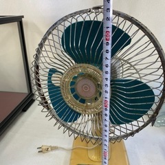 卓上扇風機　の画像