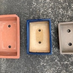 園芸用品−盆栽用浅鉢(角鉢)