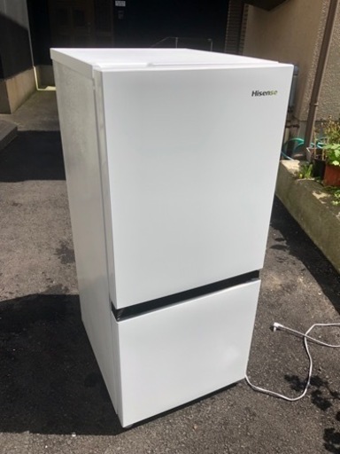 【美品】ハイセンス2021年式　冷蔵庫