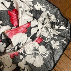 リゾートっぽいワンピースの画像