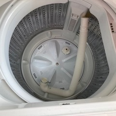 YAMADA2022年4.5k洗濯機の画像
