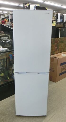 2ドア 冷蔵庫 162L 2020年製 アイリスオーヤマ AF162-W ホワイト IRISOHYAMA 100Lクラス 百リットル 
