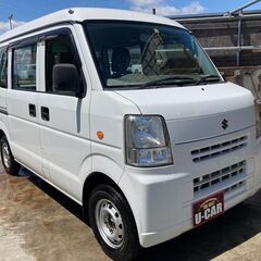 売約済 エブリィ 4WD ハイルーフ 軽バン 軽貨物 車検２年付...