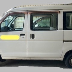 軽バス　希少ハイブリッド　ハイゼット　40万　燃費良し