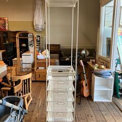 IKEA シェルフバスケット・ハンガー