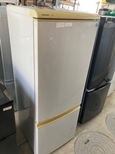 SHARP2007年165L冷蔵庫