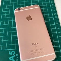 [交渉中]iPhone6S ROSE GOLD 64GB