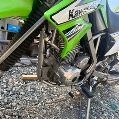 カワサキ　KLX125の画像