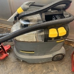 KARCHER puzzi 8/1c カーペットリンスクリーナー...
