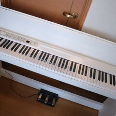 KORG LP-380 コルグ 88鍵盤 電子ピアノ ホワイト 2018年製の画像