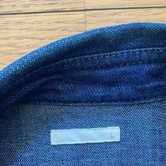 GU  デニムシャツの画像