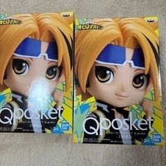 上鳴電気　Qposket フィギュア