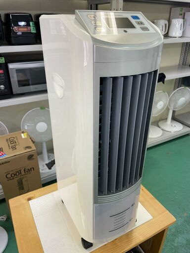 商談中 ヤフ【冷風扇】リモコン式 2021年 SKJ-WM50R2 涼しい マイナスイオン 50/60Hz共用 生活家電 リビング 福島 郡山市 a