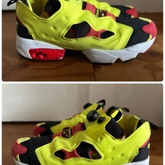 REEBOK CLASSIC INSTAPUMP FURY 29cmの画像