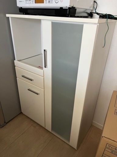 【お届けします】ニトリ　キッチンボード