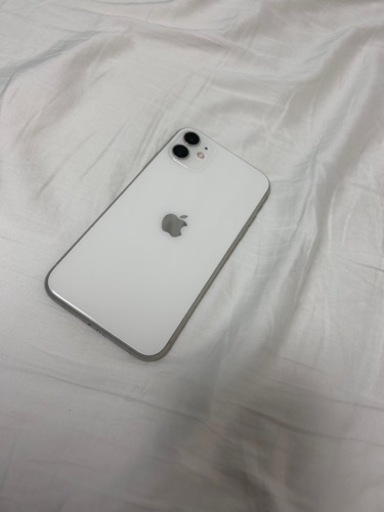 iPhone11 ホワイト 128GB SIMフリー