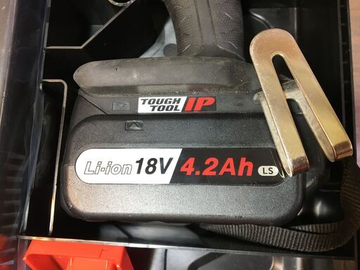 パナソニック Panasonic EZ75A7L 店頭展示品 インパクトドライバ 18V 4.2Ah バッテリー×1 充電器【ハンズクラフト宜野湾店】