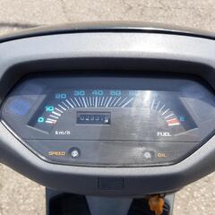 昭和の2スト　ホンダ lead 50cc 走行2330㎞　ほぼ新車⁉️の画像