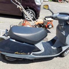 昭和の2スト　ホンダ lead 50cc 走行2330㎞　ほぼ新車⁉️の画像