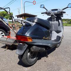 昭和の2スト　ホンダ lead 50cc 走行2330㎞　ほぼ新車⁉️の画像