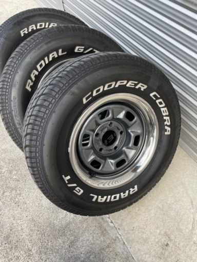 シボレー　シェベル1968年　オリジナルホイール　美品