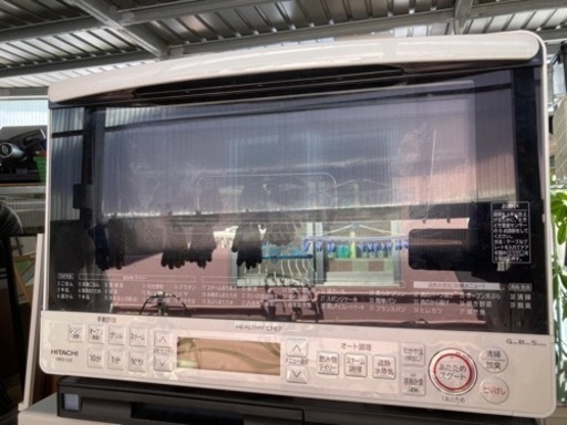 HITACHI2012年オーブンレンジ