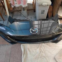 NDロードスターフロントバンパーの画像