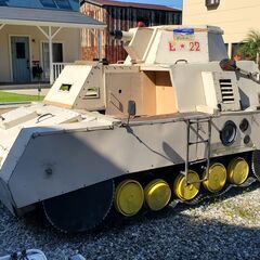 戦車　DIY　ダイハツ　公道不可　現状販売　現車確認OKです！