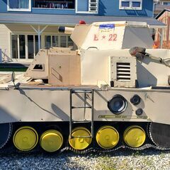 戦車　DIY　ダイハツ　公道不可　現状販売　現車確認OKです！の画像