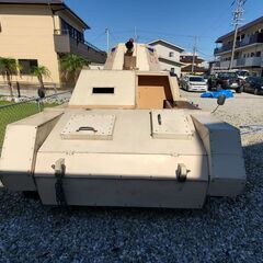 戦車　DIY　ダイハツ　公道不可　現状販売　現車確認OKです！の画像