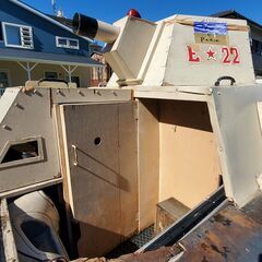 戦車　DIY　ダイハツ　公道不可　現状販売　現車確認OKです！の画像