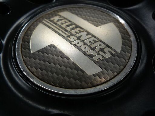 タイヤ ホイール 4本セット KELLENERS SPORT 5H PCD120 +46 7J ヨコハマ Bluearth AE50 205/55R17 2019年製 中古 ケレナーズ 苫小牧西店