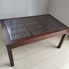 アジアン家具　ローテーブル