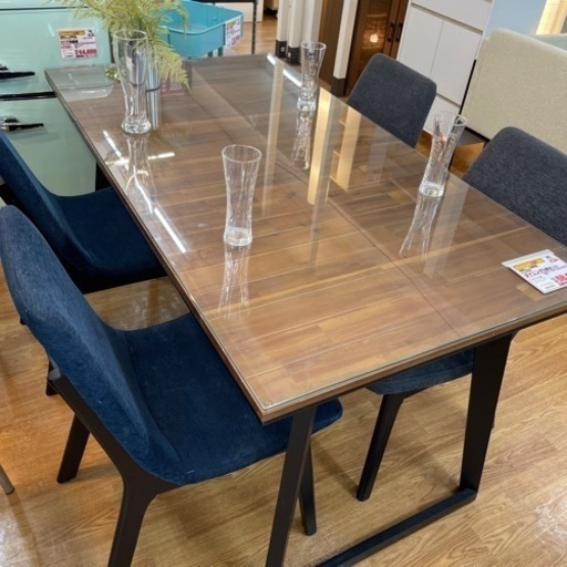 ダイニング5点セット【店頭取引限定】【中古品】早い者勝ち！🚛足立区