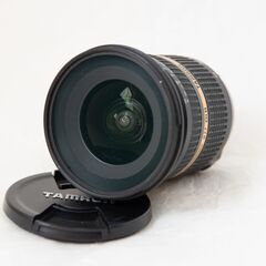 TAMRON（タムロン）超広角レンズ SP AF 10-24mm F3.5-4.5 Di II nikon（ニコン）Fマウント用　デジタル一眼レフカメラ用レンズの画像