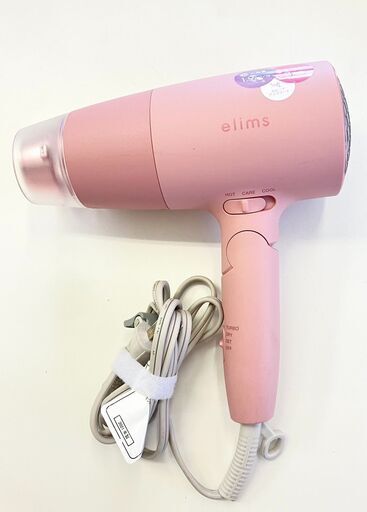 TESCOM マイナスイオン ヘアードライヤー メルティピンク TD550A 2021年製