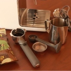 (動作品)デロンギ kMix エスプレッソ・カプチーノメーカーの画像