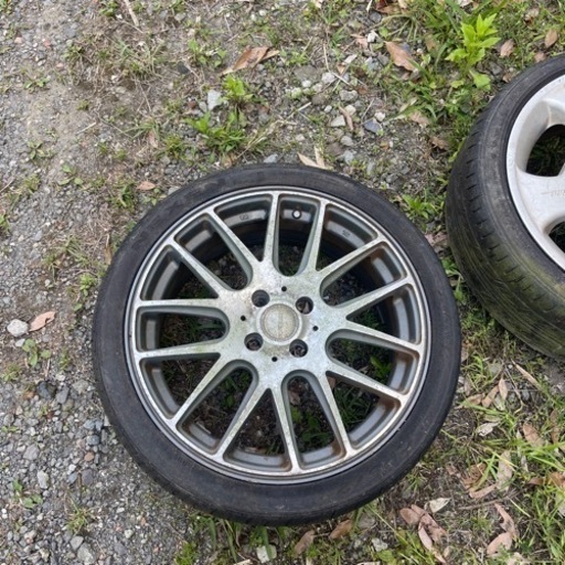 17インチアルミ4本セット