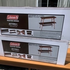 コールマン　アウトドア　マスターシリーズ　テーブル