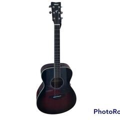 【売ります】美品　ヤマハ/YAMAHA アコースティックギター FS720S ソフトケース付き の画像