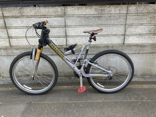 GW限定値下げ　OLD MTB  cannondale