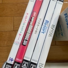 wii fit, sports,マリオカートなどの画像