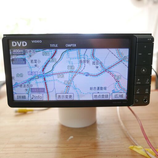 トヨタ NHZN-W60G 画面フリッカーあり 528376